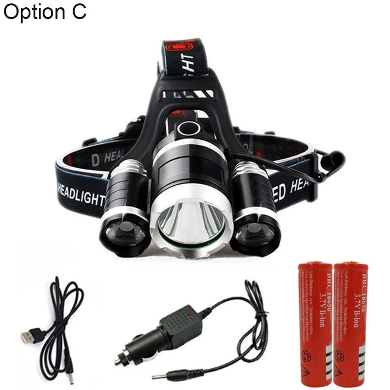 Adjustable LED Headlamp