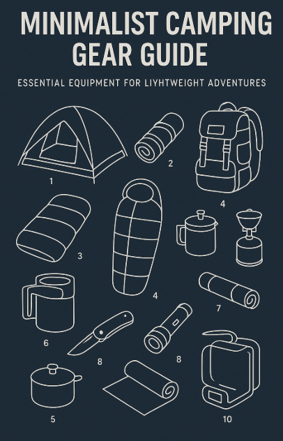 Minimalist Camping Gear Guide: Essential Equipment for Lightweight Adventures