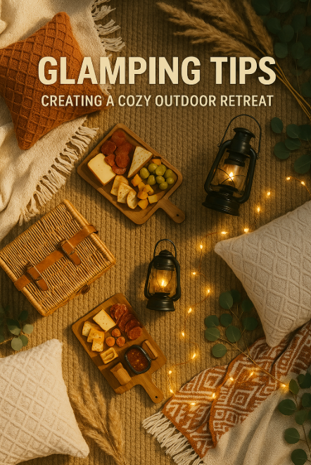 Glamping Tips: Creating a Cozy Outdoor Retreat
