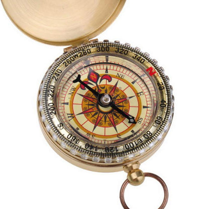 GoldenTrail Pocket Compass