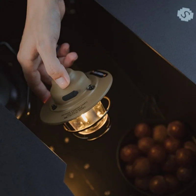 Pinecone Camp Light