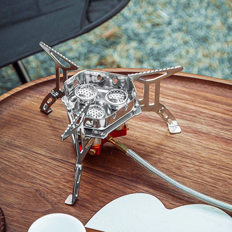 Triple Flame Gas Stove