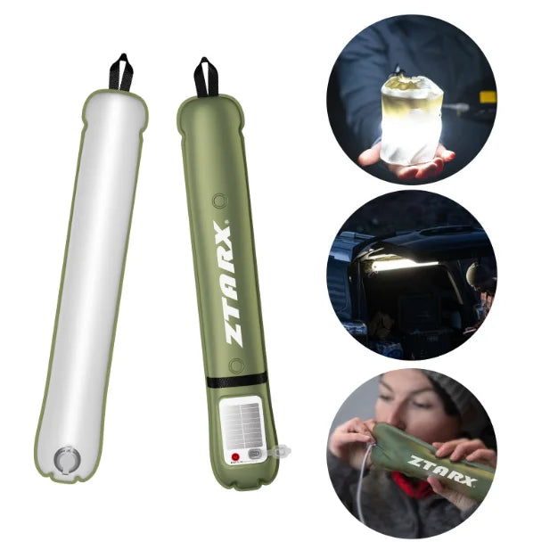 Inflatable USB LED Light Tube