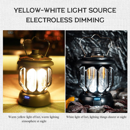 Retro Camping Tent Lamp