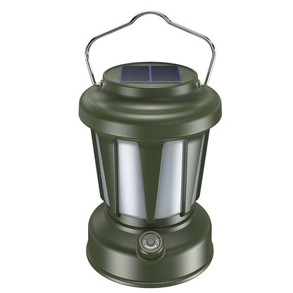 Solar Retro Camp Light