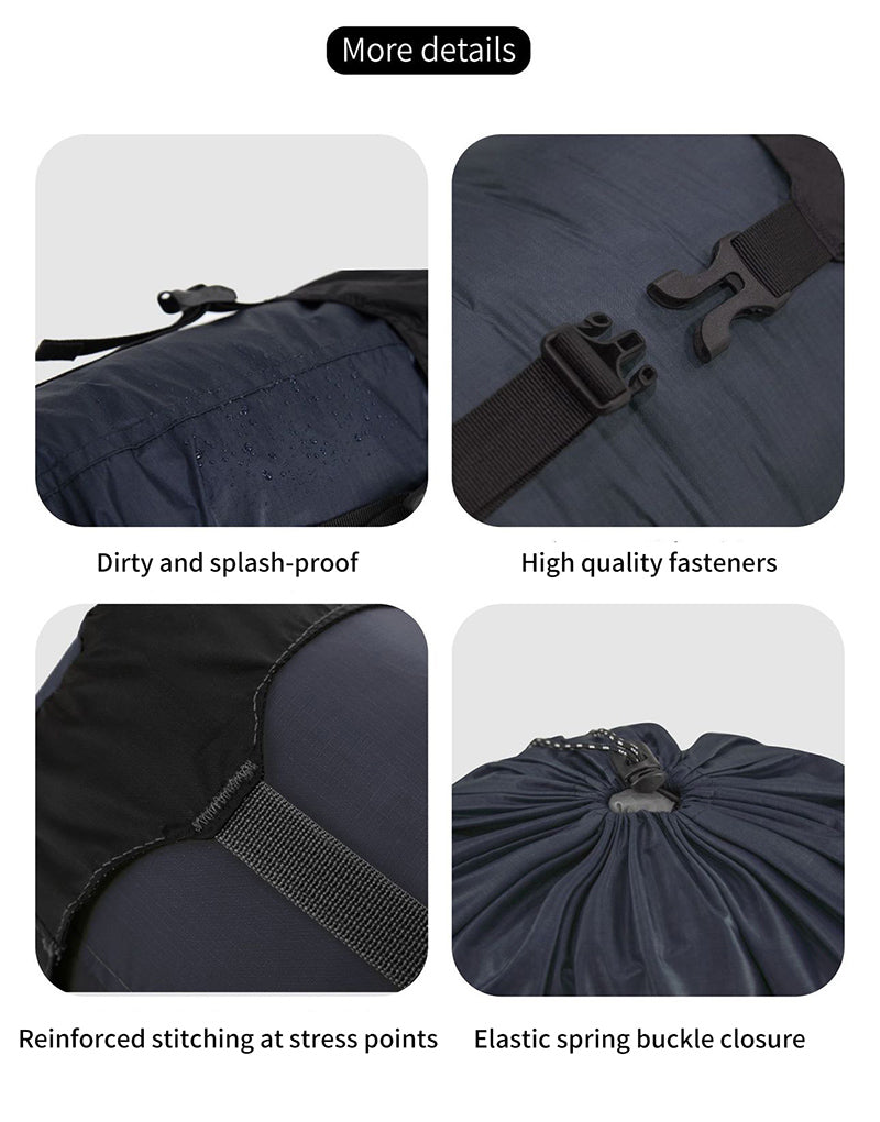 Ultralight Capsule Compression Sleeping Bag Sac