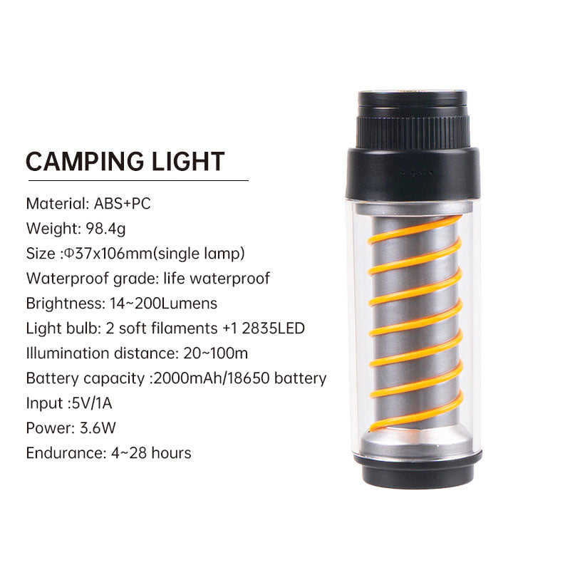 Lighthouse Camping Light