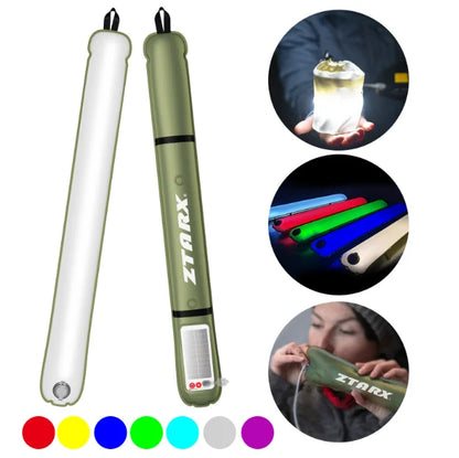 Inflatable USB LED Light Tube