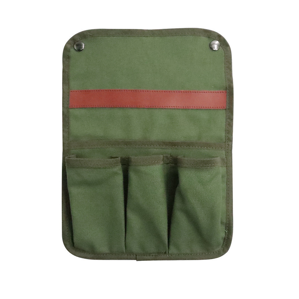 Canvas Chair Organizer