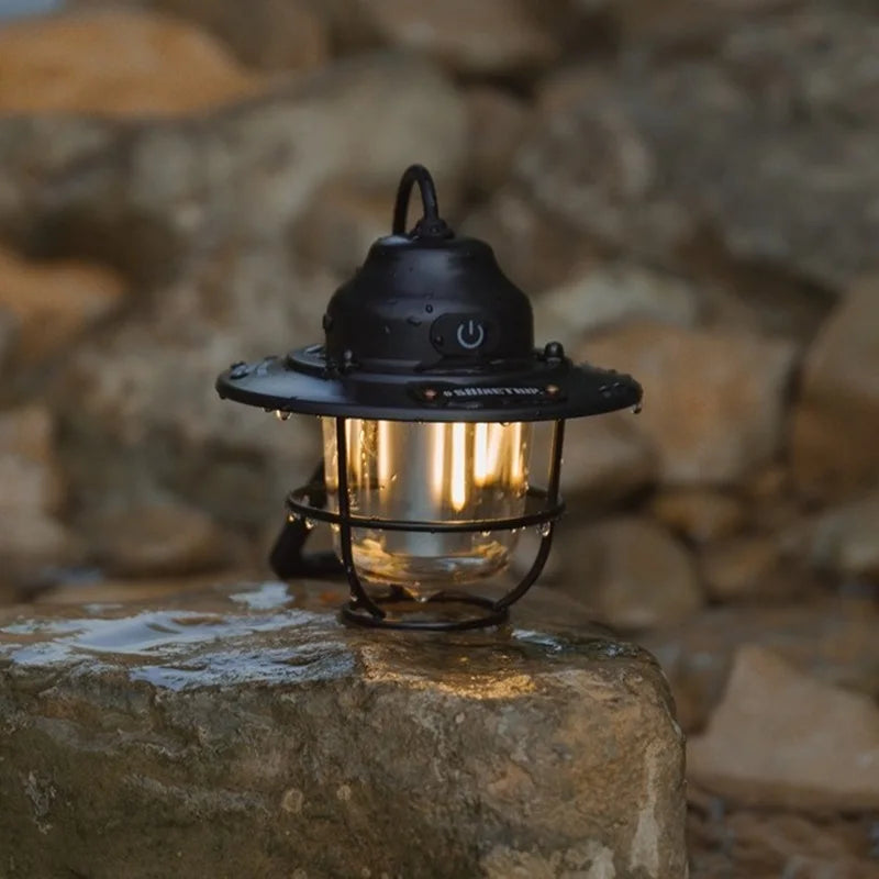 Pinecone Camp Light