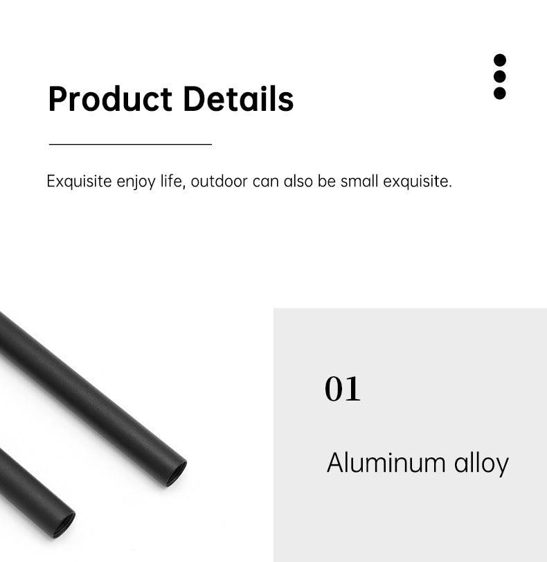 Folding Lantern Stand