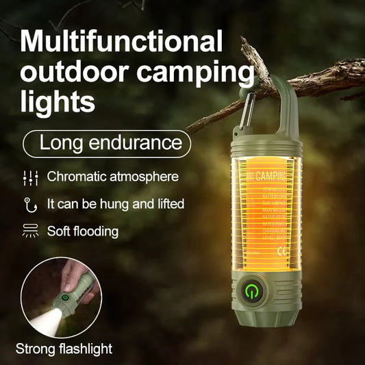 Mini Retro Camp Light
