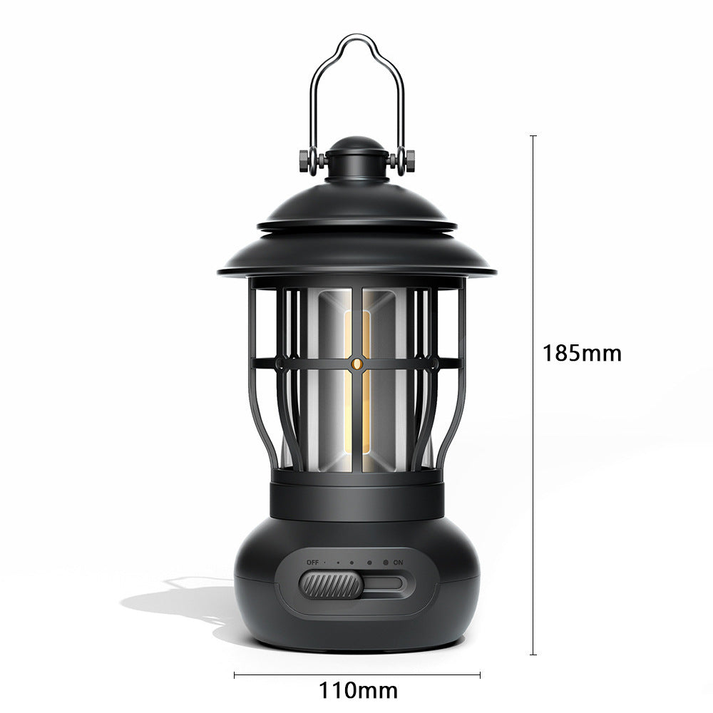 Vintage Horse Camp Light