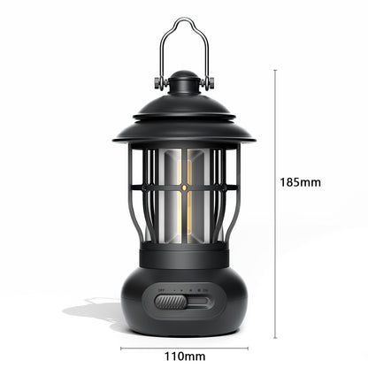 Vintage Horse Camp Light
