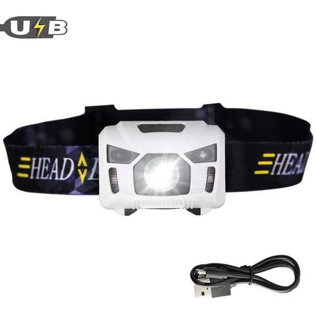 Inductive LED Headlamp 3000LM