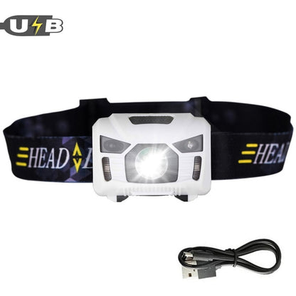 Inductive LED Headlamp 3000LM