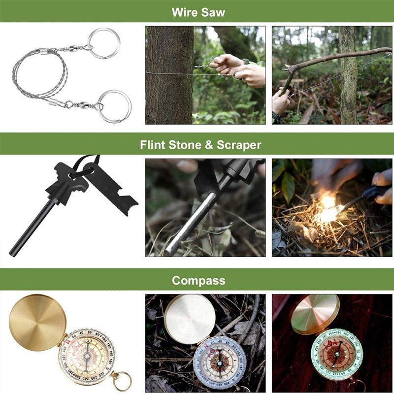 SOS Survival Emergency Kit