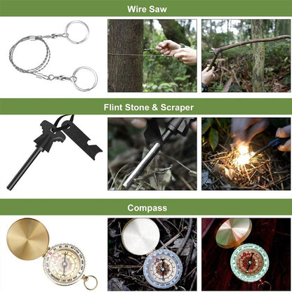 SOS Survival Emergency Kit