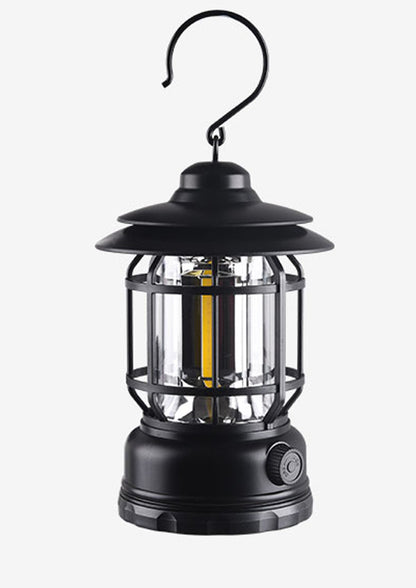 Retro Rechargeable Camping Lantern