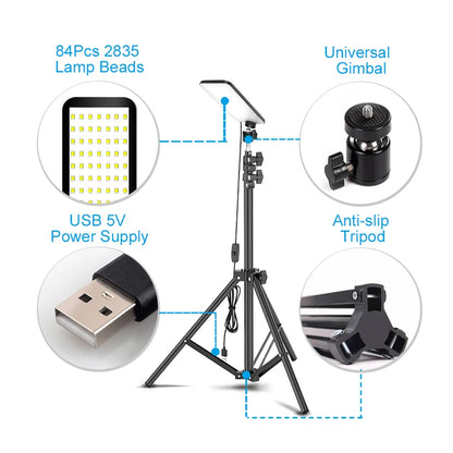 Camping Tripod LED Light