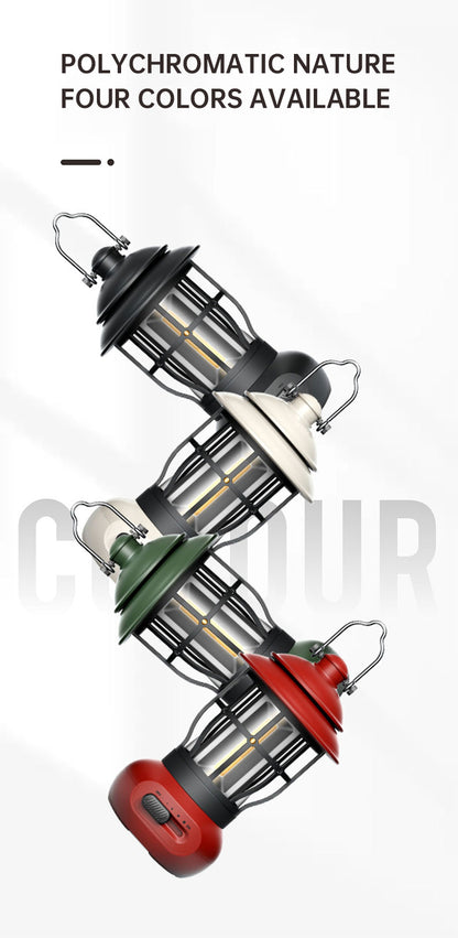 Vintage Horse Camp Light