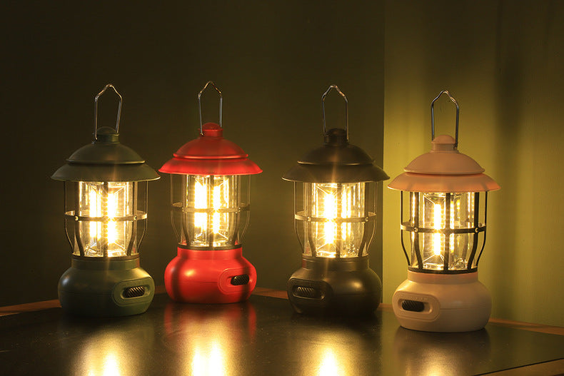 Vintage Horse Camp Light