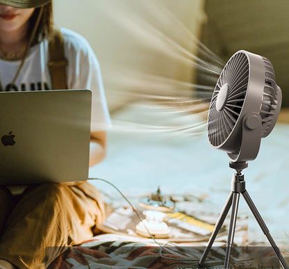 Camping Fan with Tripod