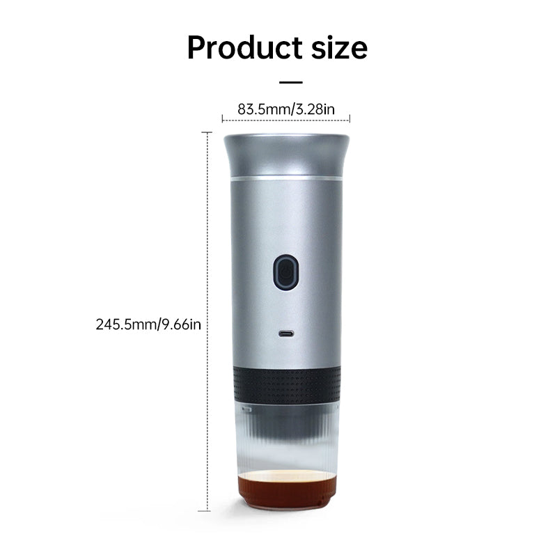 Cordless Espresso Maker