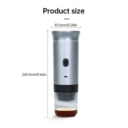 Cordless Espresso Maker