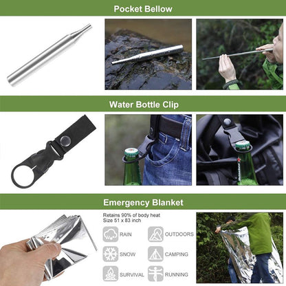 SOS Survival Emergency Kit