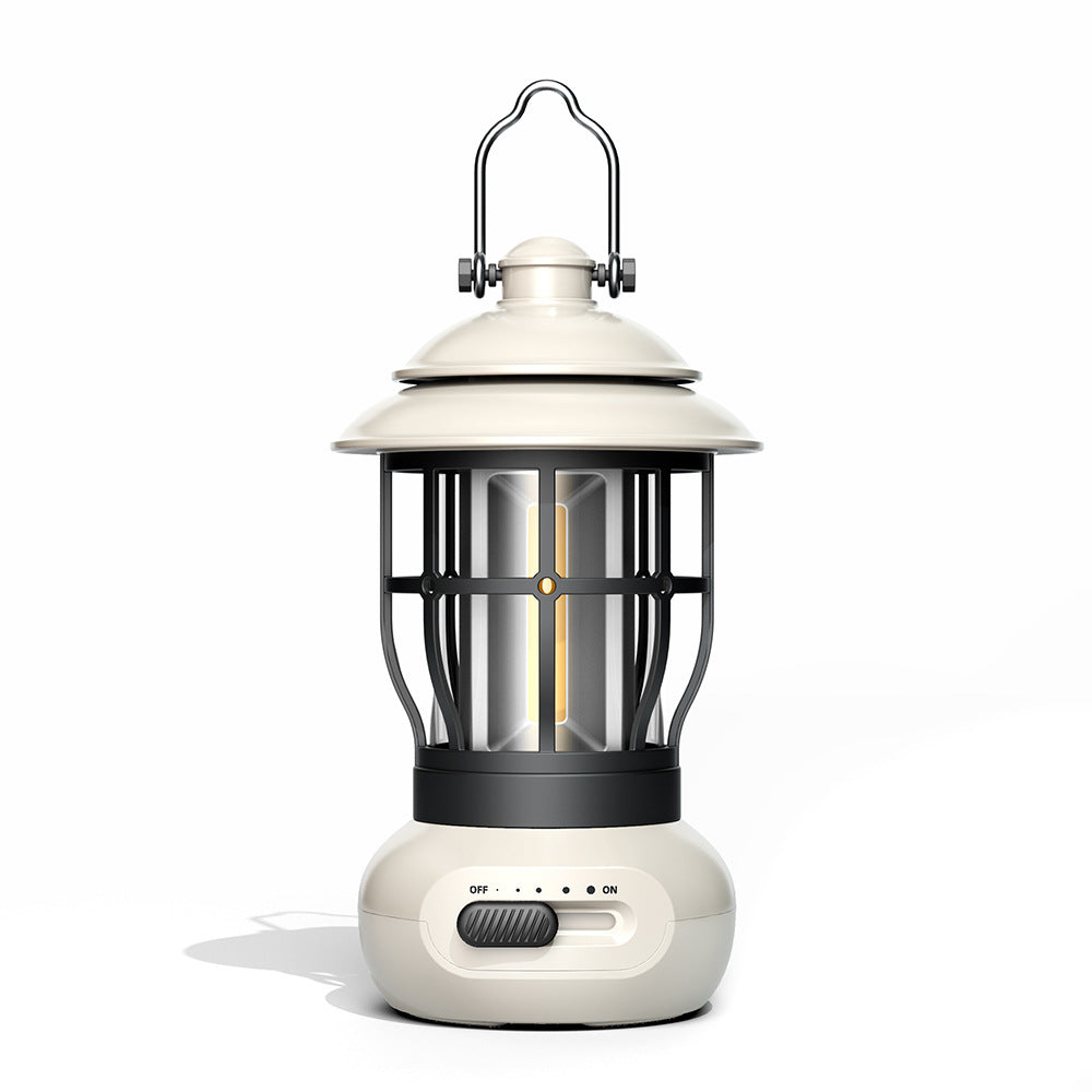 Vintage Horse Camp Light