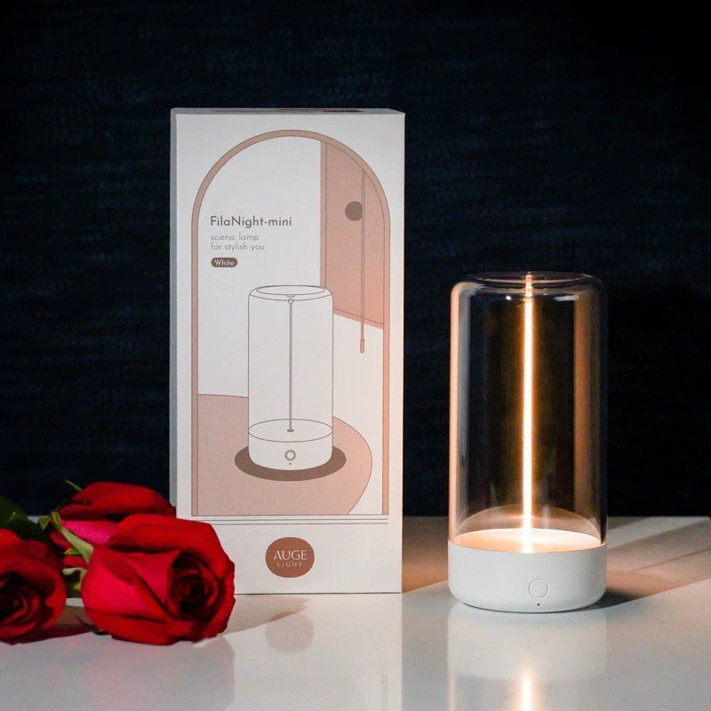 WarmGlow Capsule Lamp