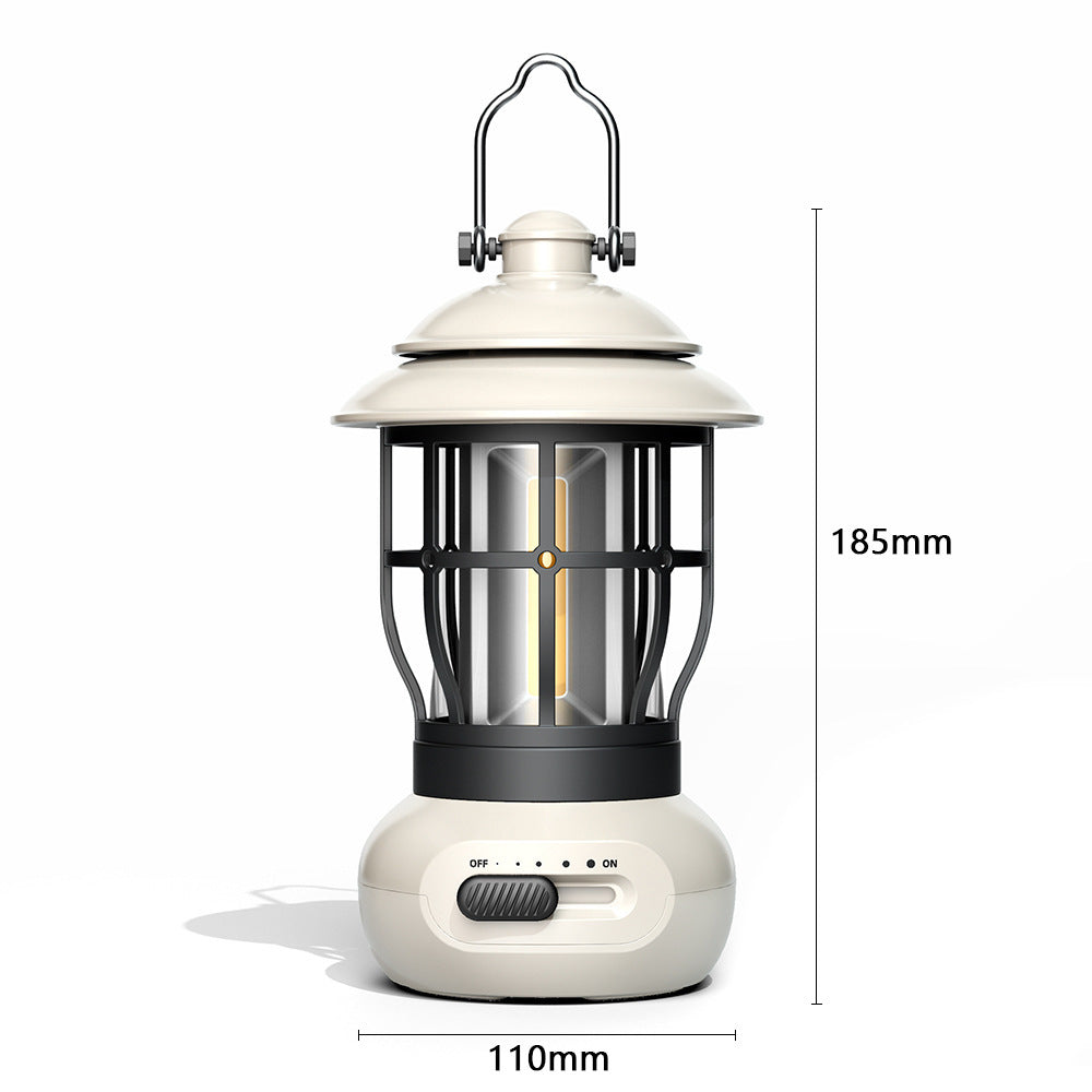Vintage Horse Camp Light