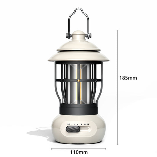 Vintage Horse Camp Light