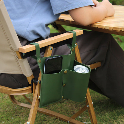 PU Camping Side Bag