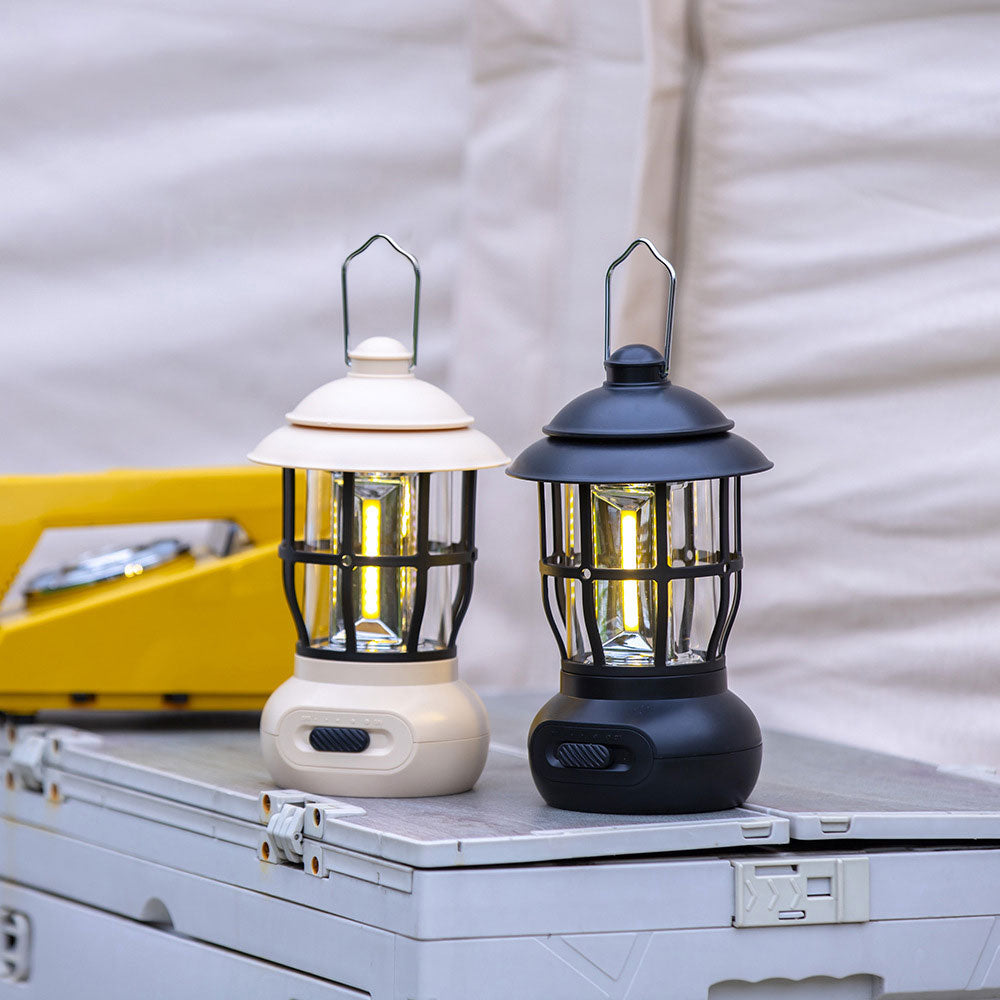 Vintage Horse Camp Light