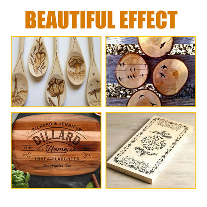 Wood Burning Paste