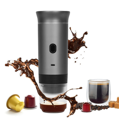 Cordless Espresso Maker