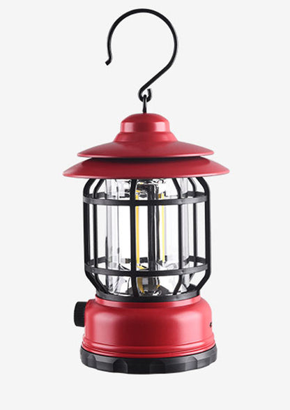 Retro Rechargeable Camping Lantern