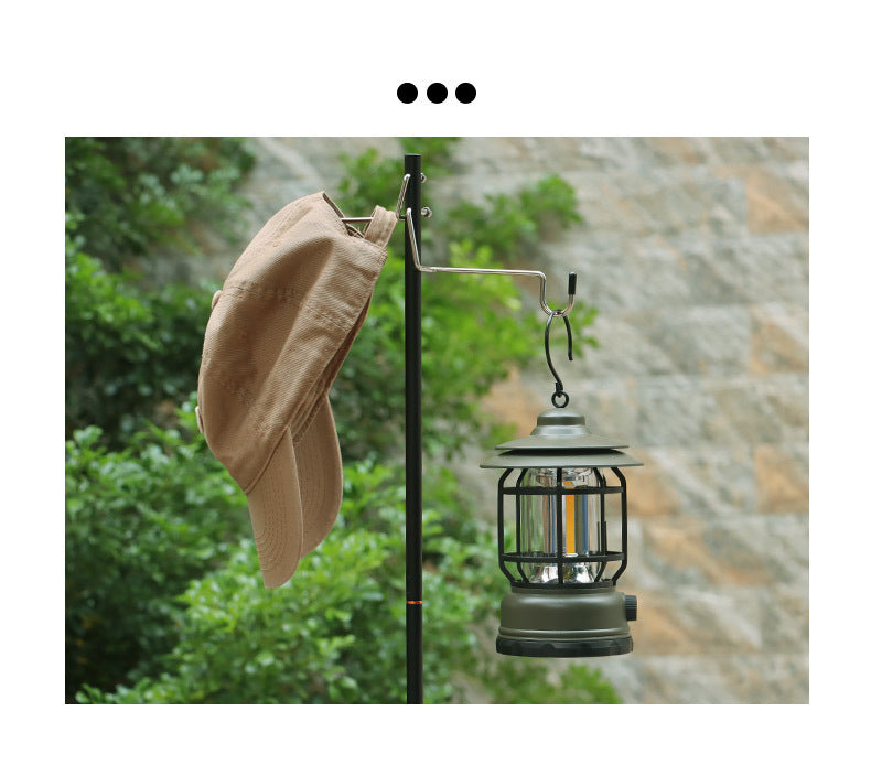 Folding Lantern Stand