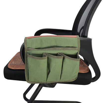 Canvas Chair Organizer