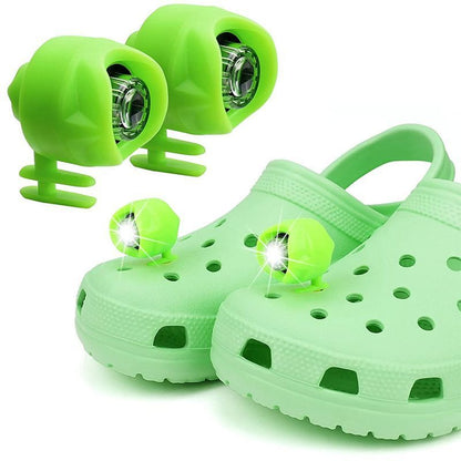 Croc Shoe Headlights