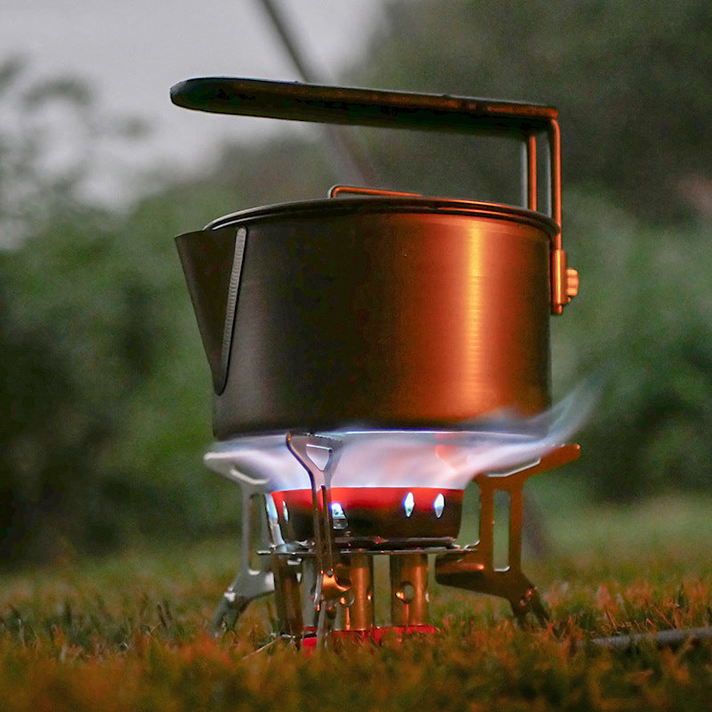 Triple Flame Gas Stove