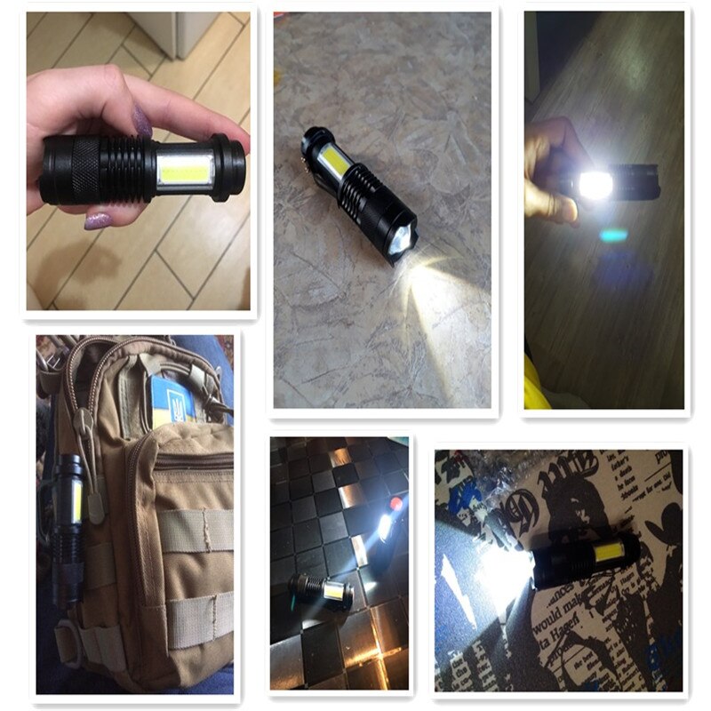 Tactical Mini Flashlight