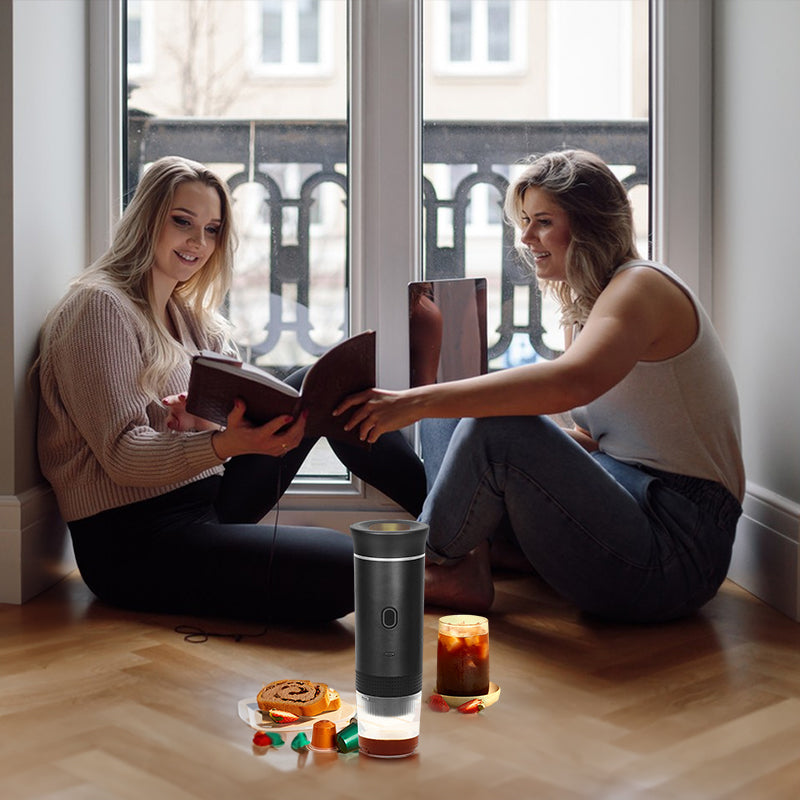 Cordless Espresso Maker