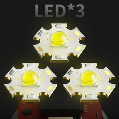 Mini LED Torch Flashlight