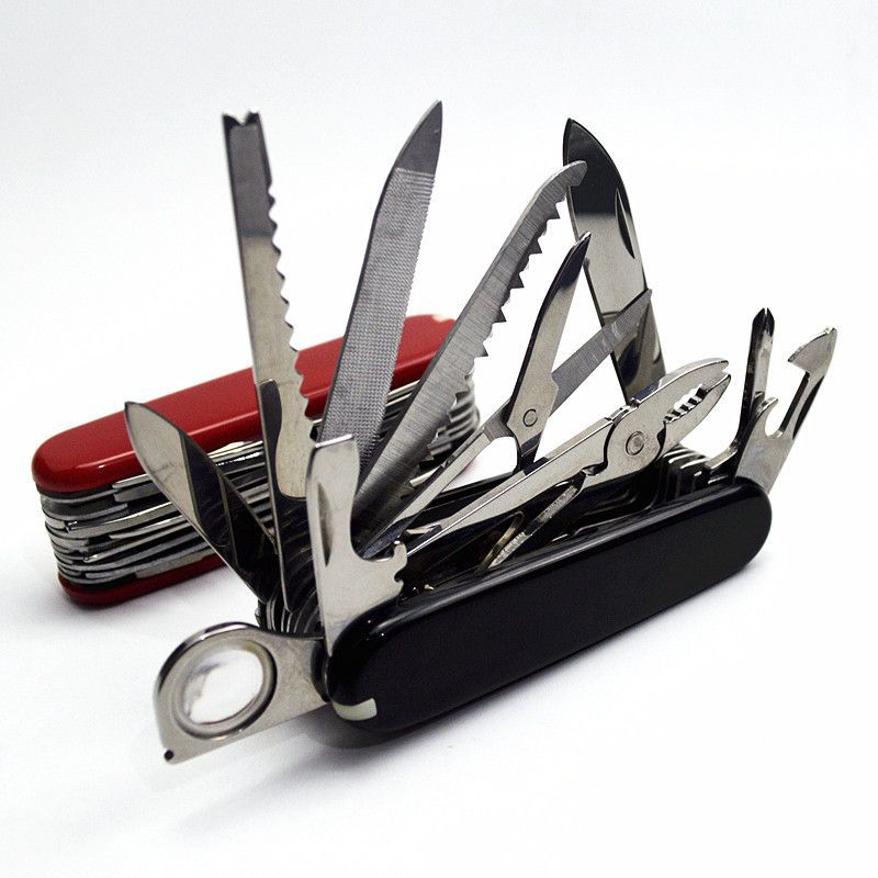 Retro Multi-Tool Camping Pliers
