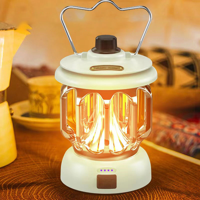 Retro Camping Tent Lamp