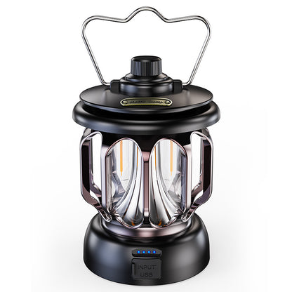 Retro Camping Tent Lamp