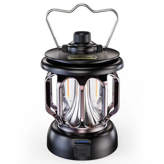 Retro Camping Tent Lamp
